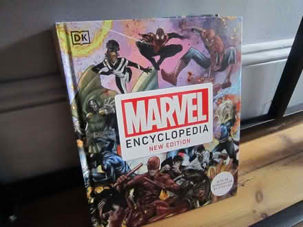 Photo of free Marvel Comics encyclopedia (Ryde PO33) #1
