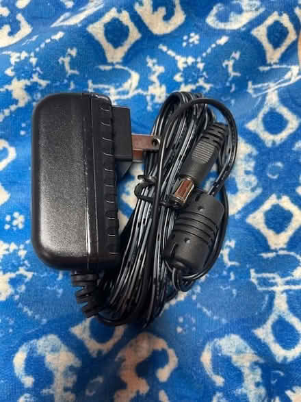 Photo of free 12v 1A a/c power adapter (East Boulder) #1