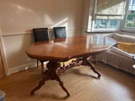 Photo of free Dining table (Eastcote HA5) #1