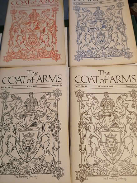 Photo of free Vintage Heraldry Society magazines (Minster Lovell OX29) #2