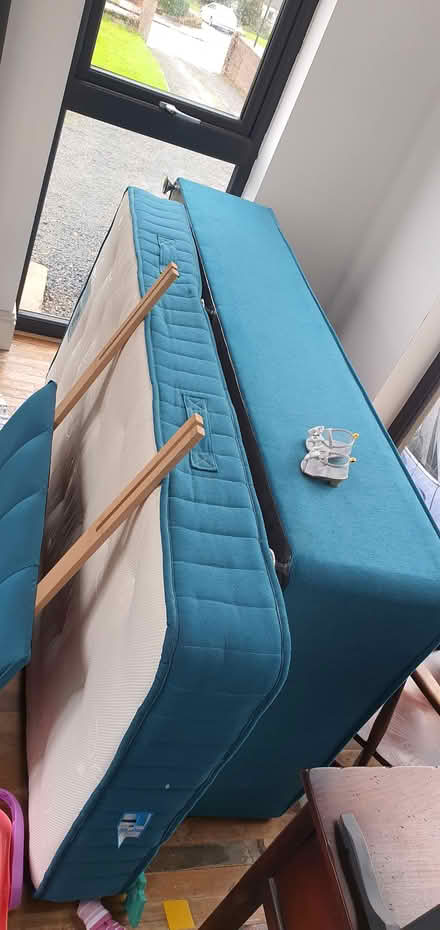 Photo of free 2 single beds (Old Dailly KA26) #4