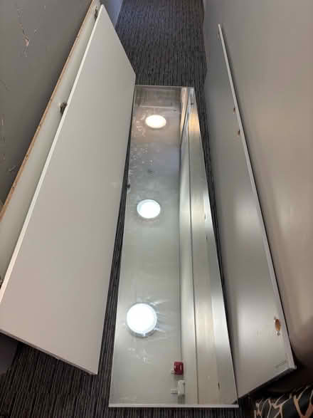 Photo of free Ikea Vikedal wardrobe doors (Barnsbury N1) #1