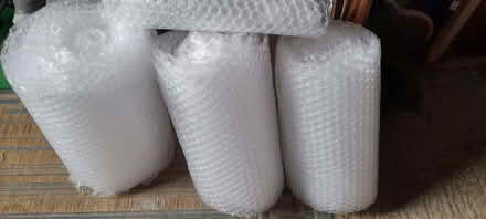 Photo of free Bubble wrap (Pittville GL50) #1