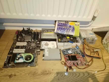 Photo of free A job lot very old computer components (untested) (Chalfont St Giles HP8) #1