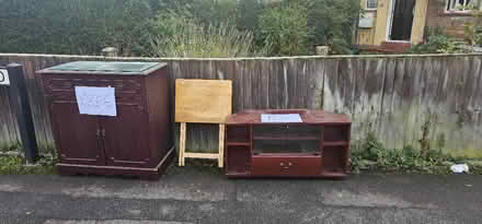 Photo of free Cupboards, TV Unit (Weston-super-Mare BS22) #2