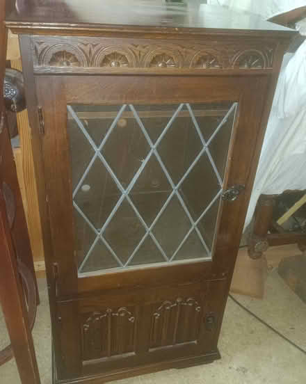 Photo of free Wood cabinet storage unit. (Headington OX3) #4
