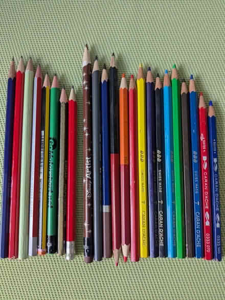 Photo of free Selection of Colouring and Lead Pencils (Beulah Hill SE19) #1