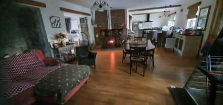 Photo of free Table with 6 chairs (Old Dailly KA26) #1