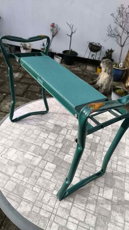 Photo of free Garden kneeler/stool (The Camp AL1) #1