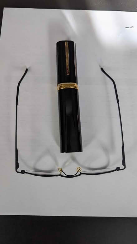 Photo of free Reading glasses with case (+1.25) (Raritan Township/Ringoes) #2