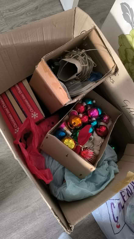 Photo of free Christmas decorations, lights and cards (The Camp AL1) #1
