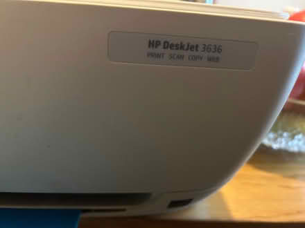 Photo of free HP 3636 printer (Boulton DE24) #1