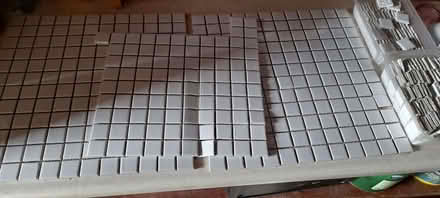 Photo of free Small white tiles (Pittville GL50) #1