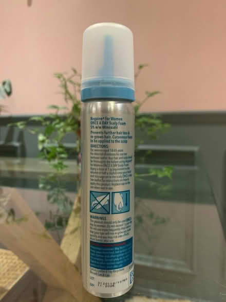 Photo of free Regaine hair loss treatment (Walthamstow E17) #2