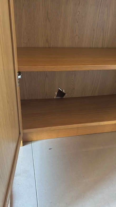 Photo of free Ikea Billy in Oak (Washington RH20) #4