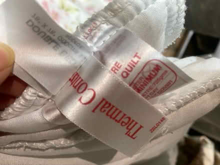 Photo of free double & single duvet, duvet cover (Wallisdown) #1