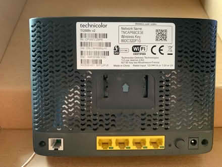 Photo of free Wireless router, used (Heaton NE6) #2