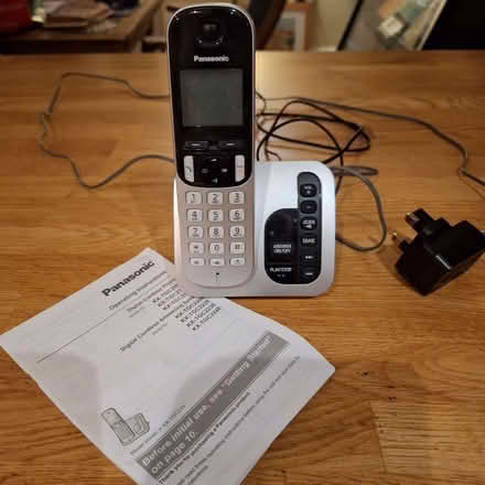 Photo of free Cordless landline phone (Rother TN35) #1
