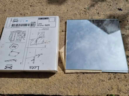 Photo of free Ikea mirror tiles (Salph End MK41) #3
