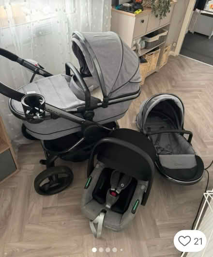 Photo of Baby stroller & car seat set (Droitwich spa) #1
