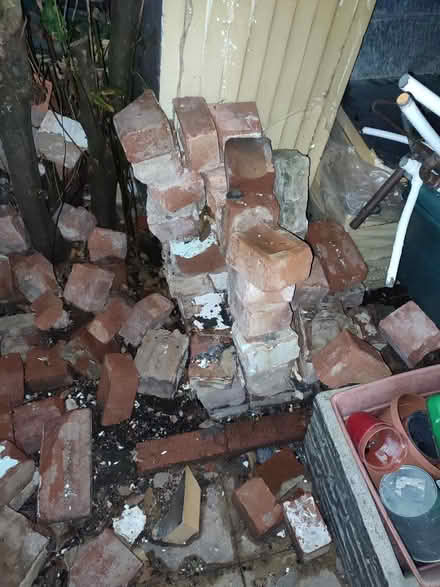 Photo of free Hardcore (Exeter Road(near library)) #2