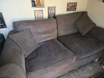 Photo of free 2 seat sofa (Saltney Ferry CH4) #1