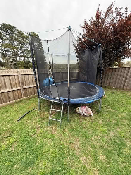 Photo of free Pop Master 3m trampoline (Doreen) #3