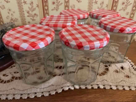 Photo of free Pretty Bonne Maman Jelly Jars (Saratoga) #1