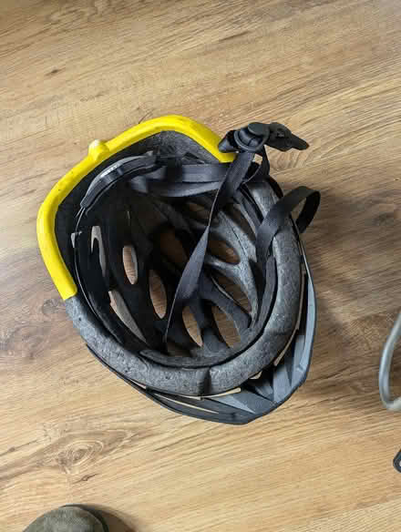 Photo of free Cycle helmet and cycle rack (Storrington) #2