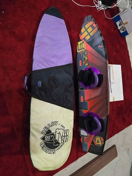 Photo of free HO wake board and case (7 Thorpe Circle. Danvers, MA) #1