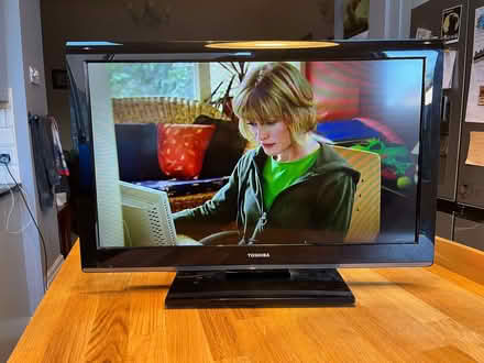 Photo of free Toshiba Television with integrated DVD player (Fenham) #1