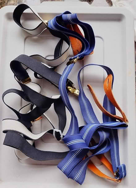 Photo of free Braces (2 pairs) (West Bedhampton) #1