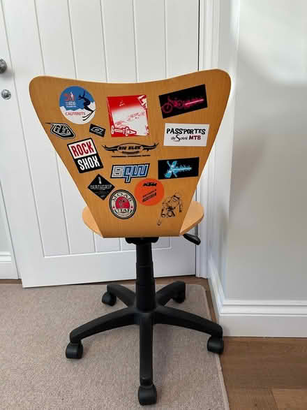 Photo of free Desk chair (Long Sutton, Nr Langport) #2