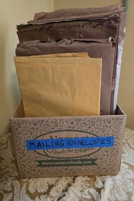 Photo of free Mailing Envelopes (West 7th) #1