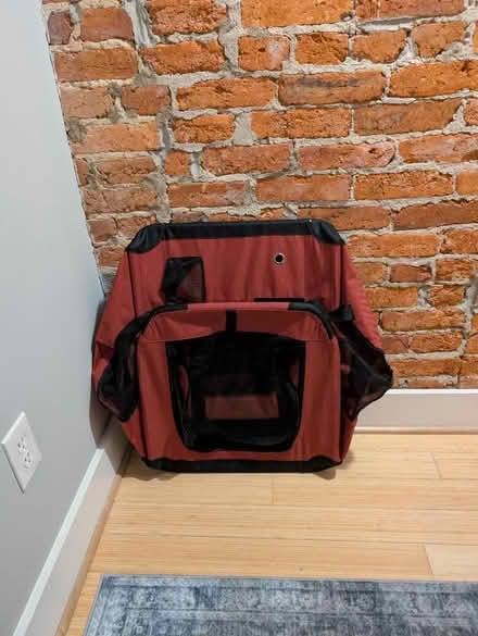 Photo of free Soft Dog Crate (Columbia Heights) #2