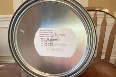 Photo of free paint (Belmont) #2