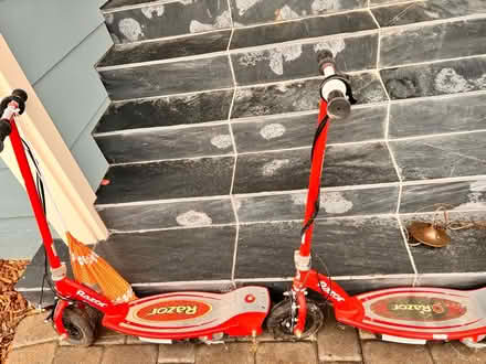 Photo of free Two battery powered Razors (Corte Madera) #2