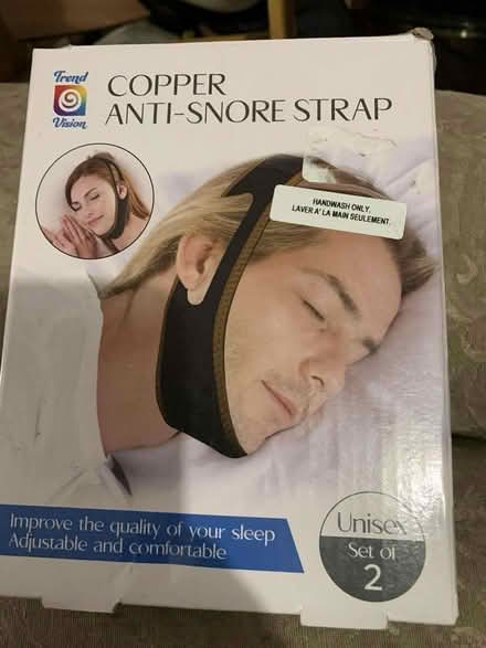 Photo of free Sleep aid for snorers (Meadowvale, Mississauga) #1
