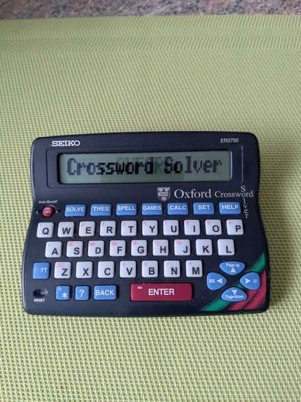 Photo of free Electronic Crossword Solver (Beulah Hill SE19) #1