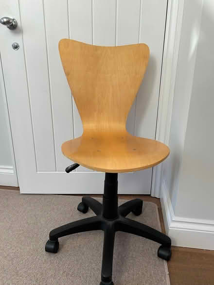 Photo of free Desk chair (Long Sutton, Nr Langport) #1
