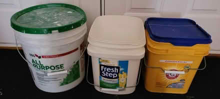 Photo of free Buckets (SW Canton Beck & Geddes area) #1