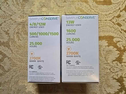 Photo of free 2 Light Bulbs (West 7th) #2