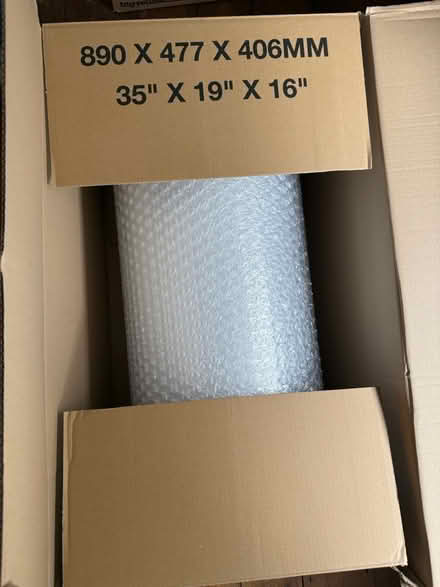 Photo of free Large roll of Bubble wrap (SE17) #1