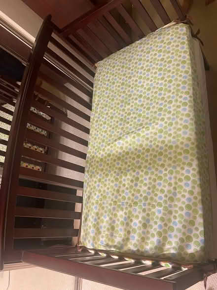 Photo of free Baby crib (Foster city, ca-94404) #2
