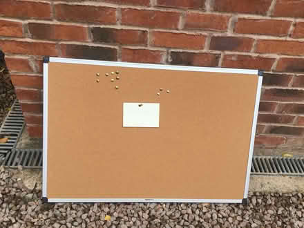Photo of free Amazon basics cork notice board (Malvern Link WR13) #2