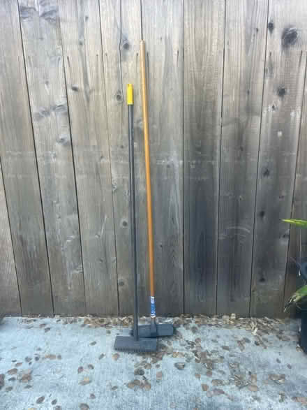 Photo of free Two scrub brush brooms (Berkeley) #1