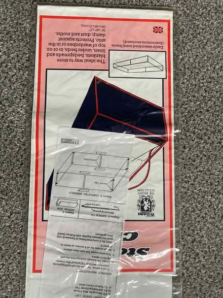 Photo of free Underbed storage unit (Ditton Meadows CB5) #2