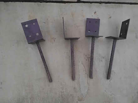 Photo of free Post anchor pins x 4 (Welwyn AL6) #2
