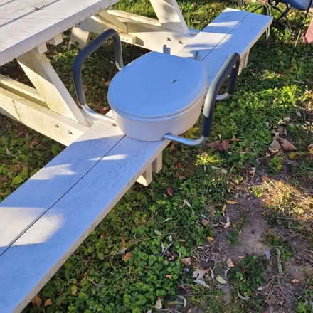 Photo of free Toilet seat riser (Farmbrook) #1