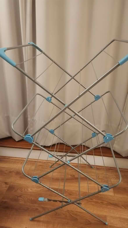 Photo of free Clothes airer in need of repair (South Tottenham N15) #1
